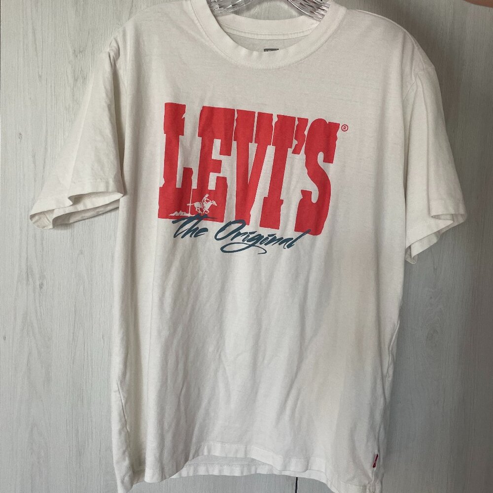 Levis Soft Cotton Graphic Tee